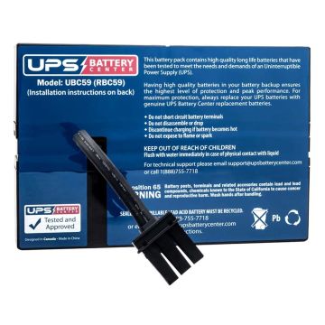 APC Smart-UPS SC 1500VA SC1500 Battery Pack