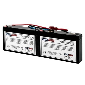 APC Smart-UPS SC 250VA Rackmount/Tower 1U SC250RMI1U Compatible Battery Pack