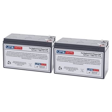 Arjo-Century Alpine 600 Medical Batteries