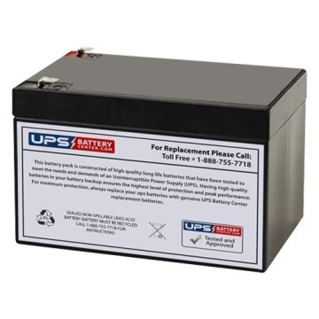 Axyl 12V 15Ah AXB12140 Replacement Battery with F2 Terminals