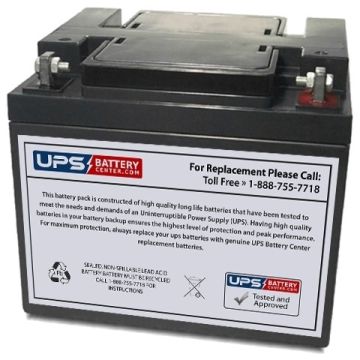 Baace 12V 38Ah CB38-12A Battery with F6 Terminals