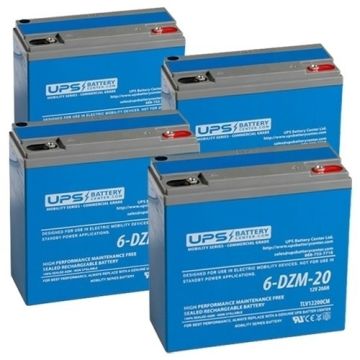 Baja BE500 48V 20Ah Battery Set