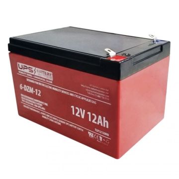 Baoshi Power 12V 12Ah 6-DZM-12 Deep Cycle Mobility Replacement Battery