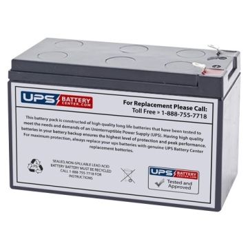 BB 12V 28W/Cell 12V 7.2Ah SH1228W Battery