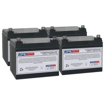 Best Power FERRUPS FD 4.3KVA Compatible Battery Set