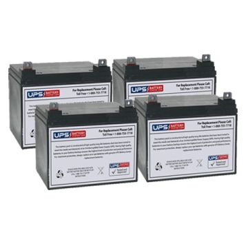 Best Power FERRUPS FE-4.3K Compatible Replacement Battery Set