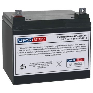 Best Power FERRUPS MX 1KVA Compatible Battery