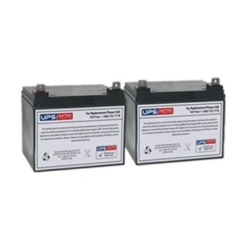 Best Power Fortress LI 1.7KVA BAT-0065 Compatible Replacement Battery Set