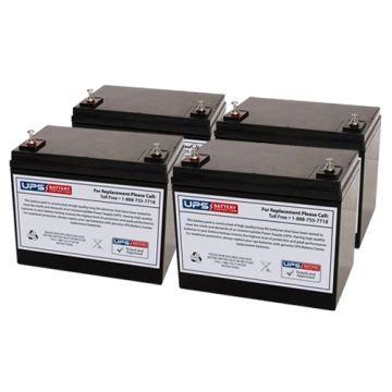 Best Power Unity UT8K Compatible Replacement Battery Set