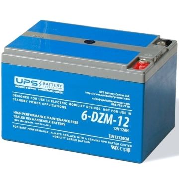 Betta Batteries 12V 14Ah 6-CNFJ-14 Replacement Battery with M5 Terminals