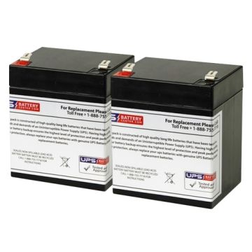 BHM Medical Graduate Patient Lift Replacement Batteries
