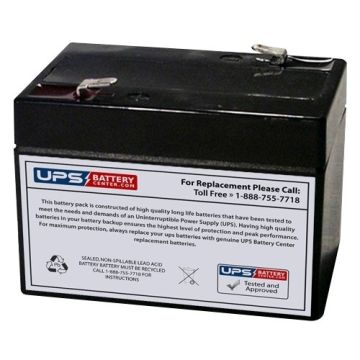 Bosfa 6V 2Ah GB6-2 Battery with F1 Terminals