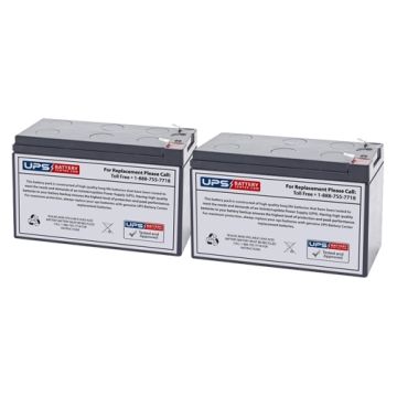 bXterra SP1000LCDRTXL2U Compatible Replacement Battery Set