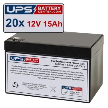 Carestream DRX-Revolution Mobile X-Ray Replacement Batteries