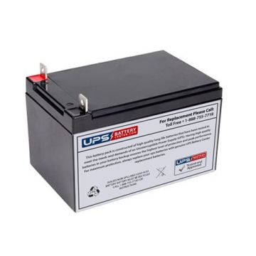 CBB 12V 10Ah NP10-12 Battery with NB Terminals