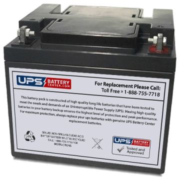 CBB 12V 45Ah NP45-12 Battery with F6 Terminals