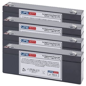 Clary I500VA Compatible Replacement Battery Set