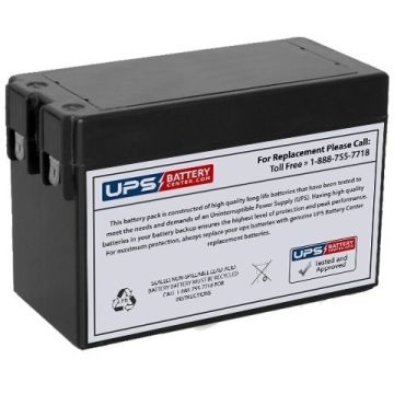Coleman Spotlight LED 4351-700 Compatible Replacement Battery