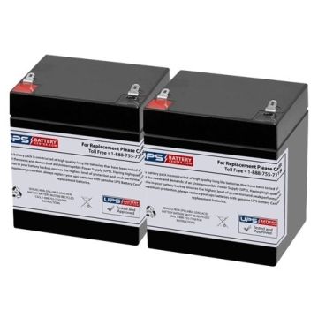 Continental Scale Galileo Vent Compatible Battery Set