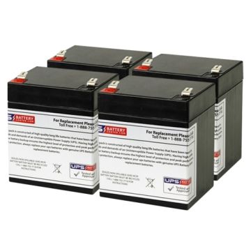 CyberPower 750VA PR750RT2U Compatible Battery Set