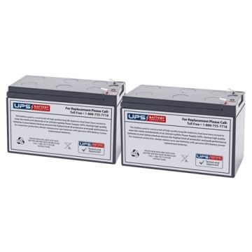 CyberPower RB1270X2C Compatible Replacement Battery Set