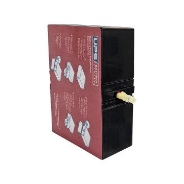 CyberPower RB1280X2A Compatible Replacement Battery Set