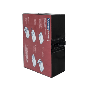 CyberPower RB1280X2B Compatible Replacement Battery Pack