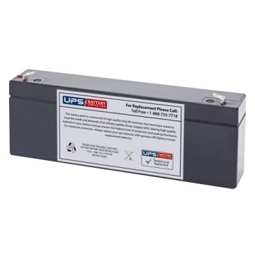 Discover 12V 2.5Ah D1225 Battery with F1 Terminals