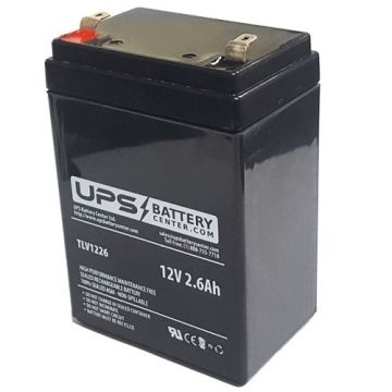 Dahua DHB1222 12V 2.6Ah Replacement Battery