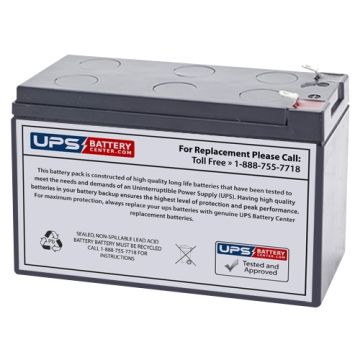 Dahua 12V 7Ah DHB1270 Battery with F2 Terminals