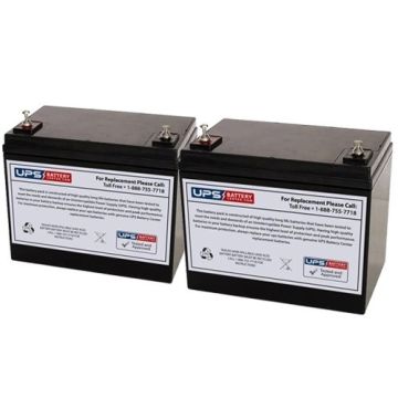 Daymak Boomerbuggy Max 24V 75Ah Battery Set