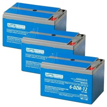 Daymak Mini Pithog 36V 12Ah Battery Set
