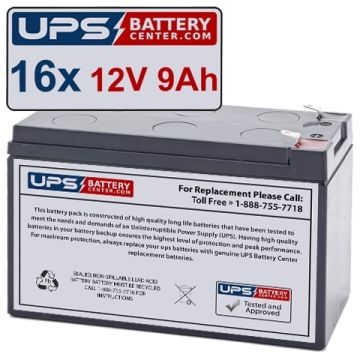 Dell J739N EBM 192V Compatible Replacement Battery Set
