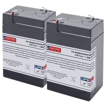 Deltec PRB400 Batteries