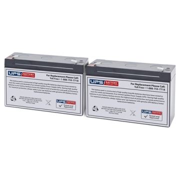 Deltec PRB650 Batteries