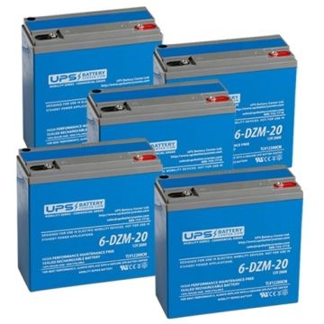 Dragon XK-L05-18 Plus 60V 20Ah Battery Set