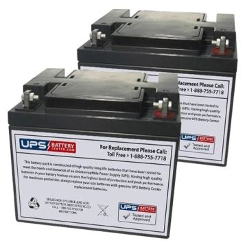 Drive Medical Odyssey GT 24V 45Ah Battery Set
