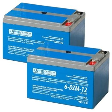 Drive Medical Scout 3 24V 12Ah Battery Set