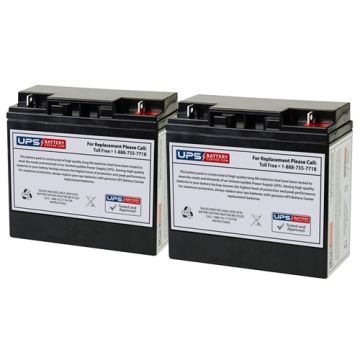 PSJ-4424 - DSR DC Power Source 4400 Jump Starter 12V 22Ah F3 Nut & Bolt Battery Set