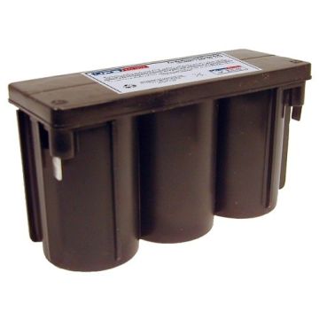 Dual-Lite LTURBD 6V 5Ah Battery with F2 Terminals