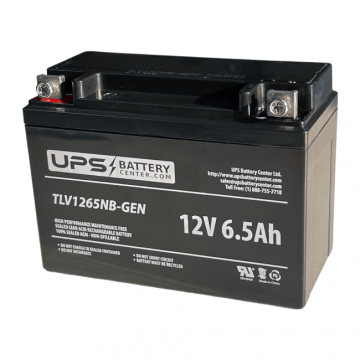 DuroMax 10000 Watt Portable Generator Replacement Battery XP10000E