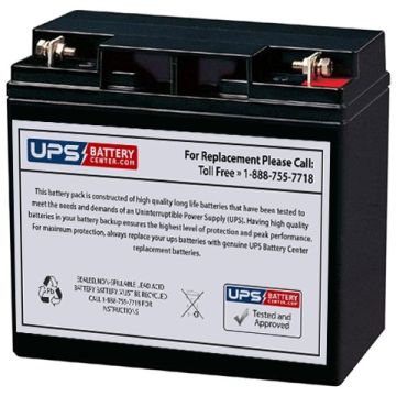 EaglePicher 12V 17Ah CF-12V17 Battery with F3 Terminals