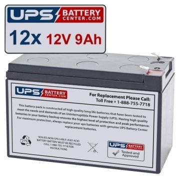 5PXEBM72RT2U - Eaton 5PX 2U 72V EBM for 3000VA Compatible replacement battery set