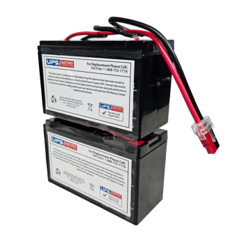 Eaton 744-A2218 Compatible Replacement Battery Pack