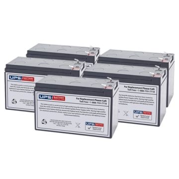 Eaton ASY-0529 9170 Compatible Replacement Battery Set
