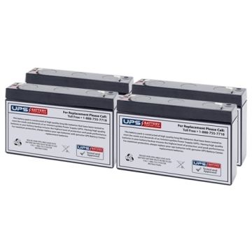 Eaton EB011SP Compatible Battery Set