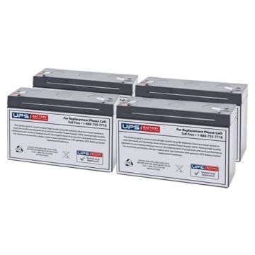 Eaton Powerware NetUPS 1000 Compatible Replacement Battery Set