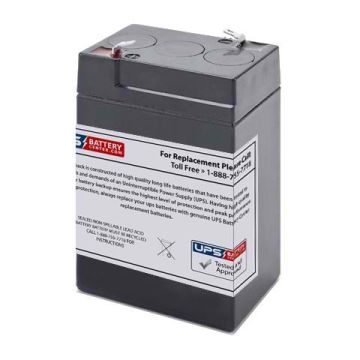 ELS 6V 5Ah EDS640W Battery with F1 Terminals