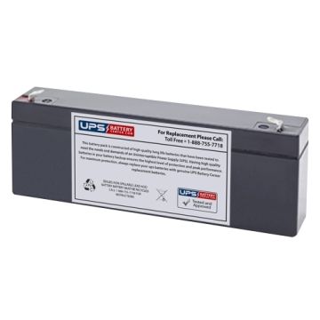 Critikon Dinamap 9500XL 12V 2.8Ah Compatible Battery