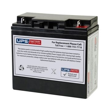 H05751 Firman 7125 Watt Generator Replacement Battery